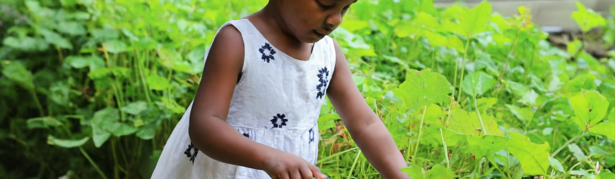 A young African Amer
