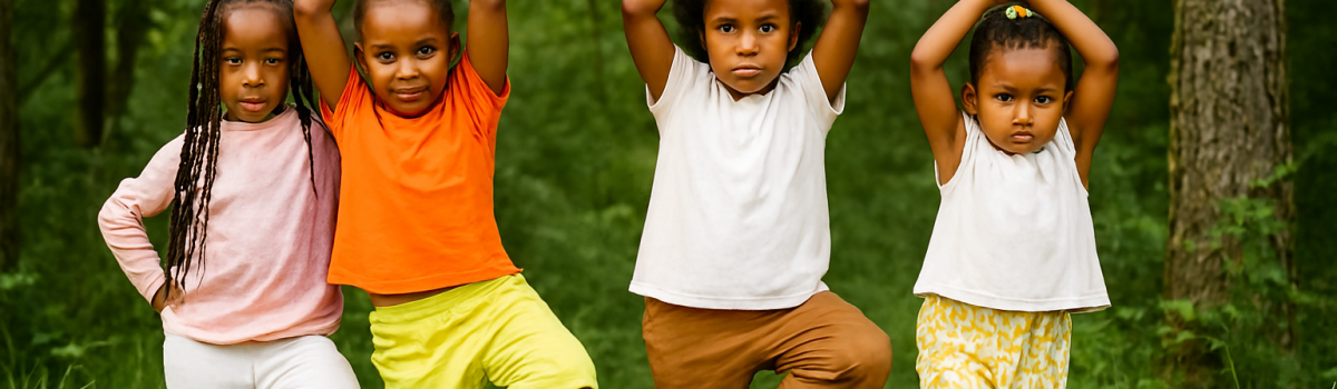 Four African America